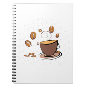 Coffee Love Notebook