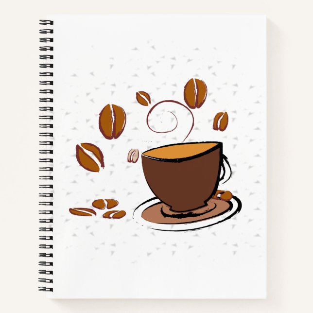Coffee Love Notebook (Front)