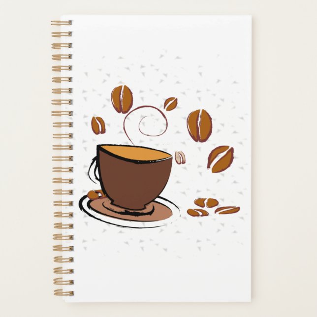 Coffee Love Planner (Front)