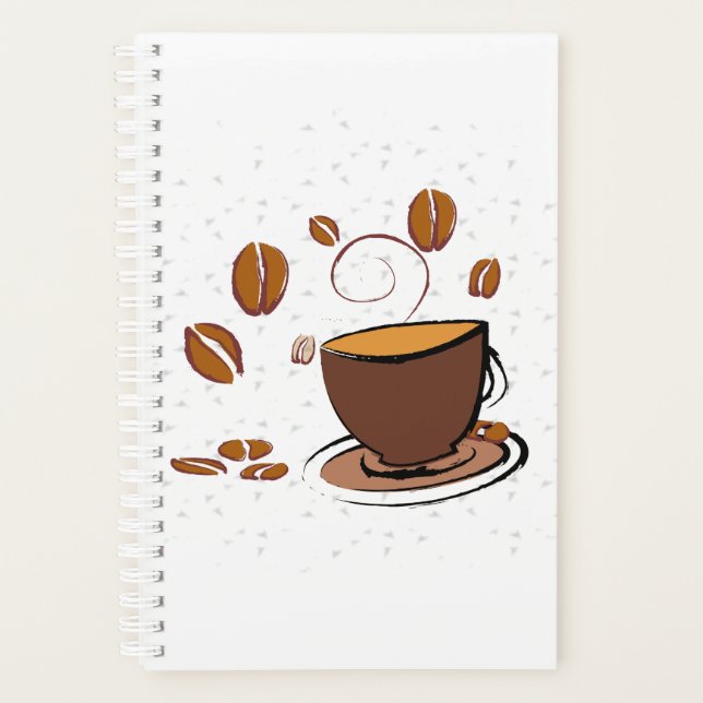 Coffee Love Planner (Front)