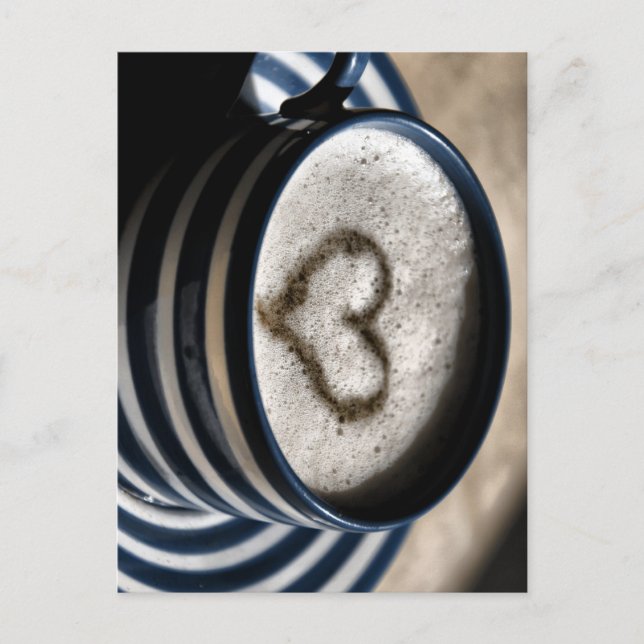Coffee Love Postcard (Front)