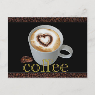 Coffee Love Postcards