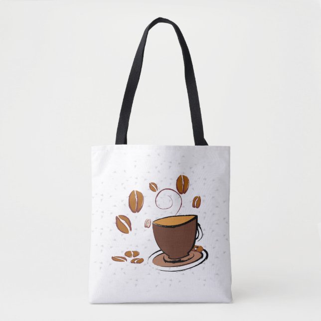 Coffee Love Tote Bag (Front)