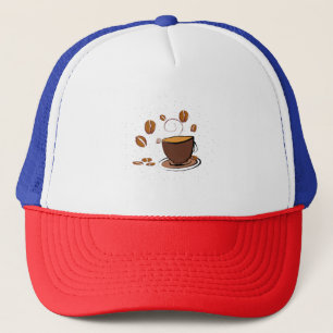 Coffee Love Trucker Hat