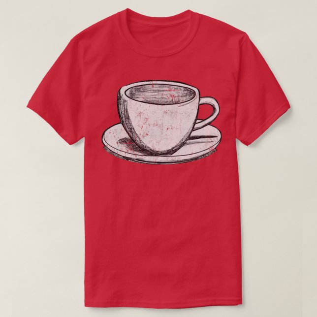 Coffee lover 1 T-Shirt (Design Front)