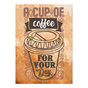 Coffee Lover A Cup Of Coffee Photo Print