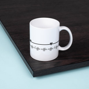 Coffee Lover Aesthetic Espresso Cup