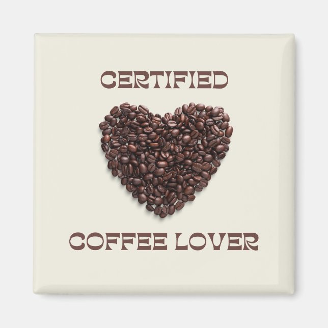 Coffee Lover And Coffee Lifeline    Magnet (Front)