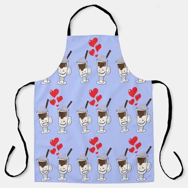 Coffee Lover Apron (Front)