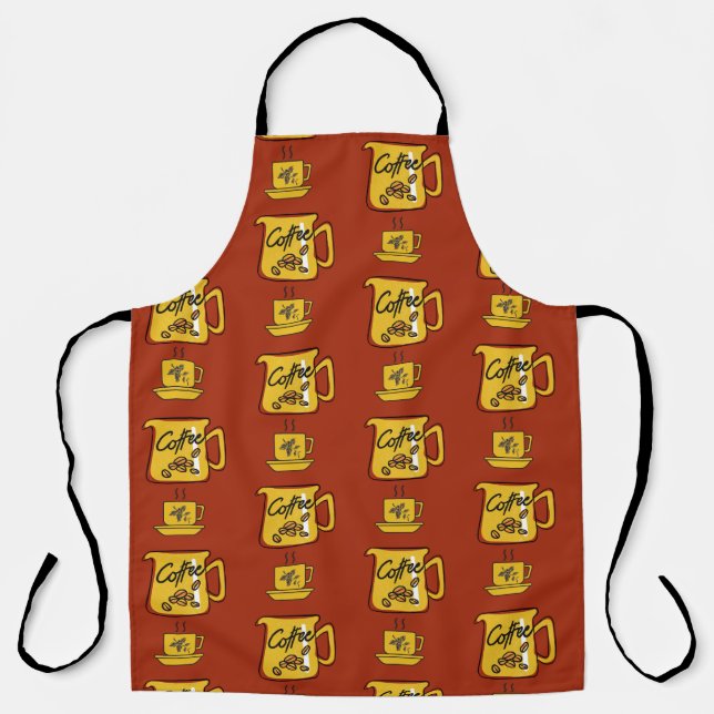 Coffee Lover Apron (Front)