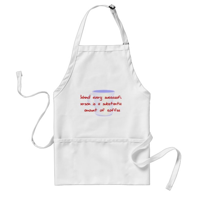 Coffee Lover Apron (Front)