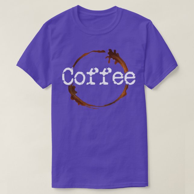 coffee lover barista T-Shirt (Design Front)