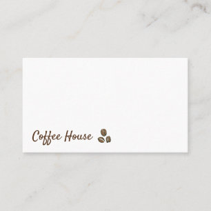 Coffee Lover Business Card