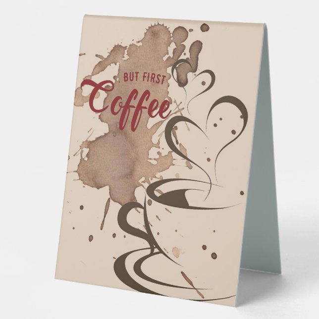 Coffee Lover But First Coffee (Front)