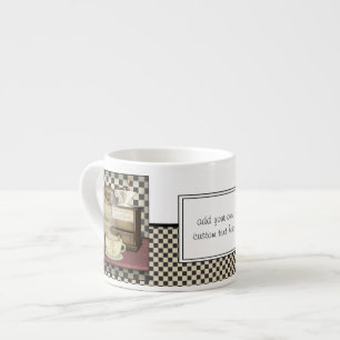 Coffee Lover Café Personalised Espresso Cup