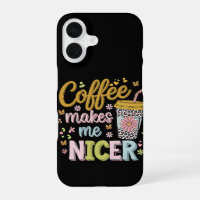 Coffee Lover Caffeinated Leopard Coffee Makes Me