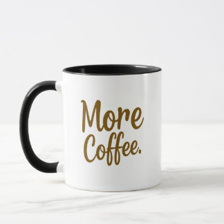 coffee lover - caffeine addict Mug