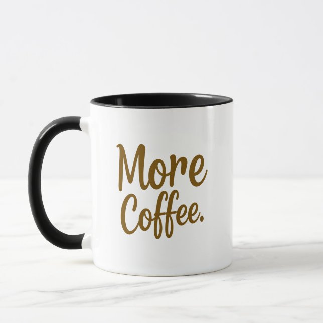  coffee lover - caffeine addict Mug (Left)