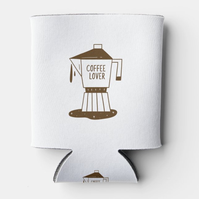 Coffee Lover Can Cooler (Front)