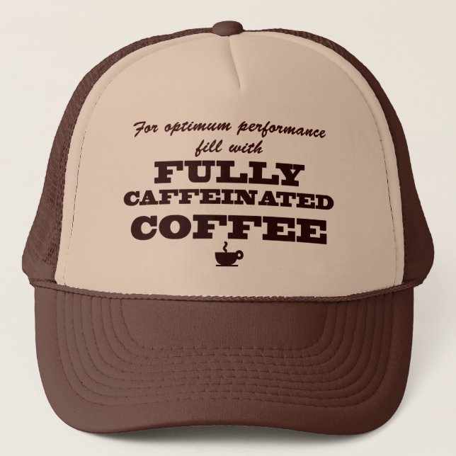 Coffee Lover Cap (Front)