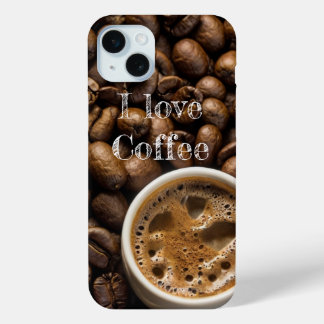 Coffee Lover iPhone 15 Mini Case