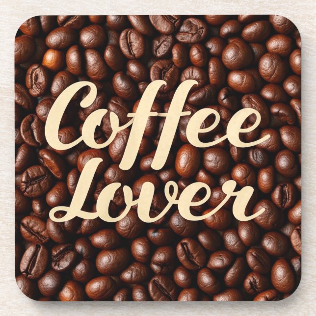 Coffee Lover  Coaster (Front)