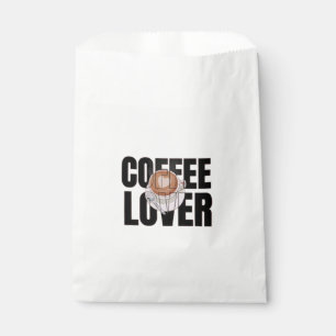Coffee Lover – Coffee Addict Morning Caffeine Desi Favour Bags
