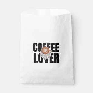 Coffee Lover – Coffee Addict Morning Caffeine Desi Favour Bags