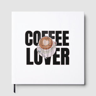 Coffee Lover – Coffee Addict Morning Caffeine Desi Guest Book
