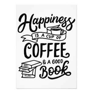 Coffee Lover Coffee And A Good Book Photo Print