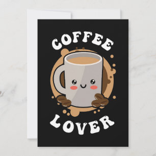 Coffee Lover Coffee Cappuccino Lover Save The Date