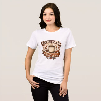 Coffee Lover “Coffee First, Everything Else Later” Tri-Blend Shirt