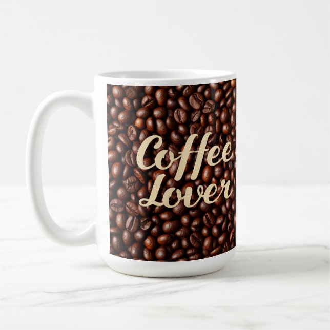 Coffee Lover  Coffee Mug (Left)