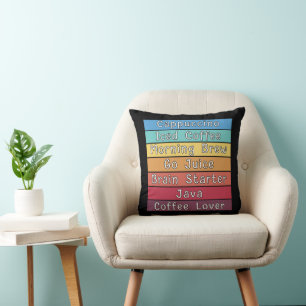 Coffee Lover Cushion