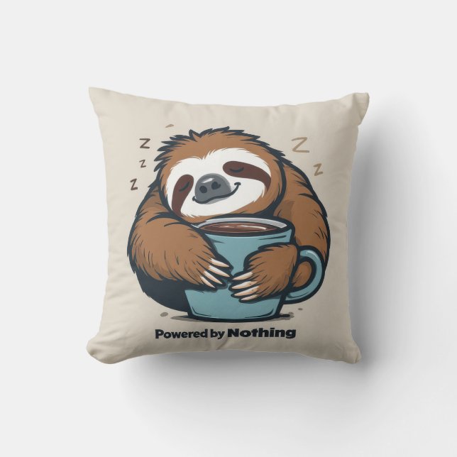 coffee lover cushion (Front)