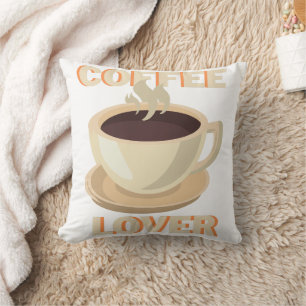 Coffee Lover – Cute & Cosy for Caffeine Fans Cushion