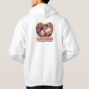 Coffee Lover Daily Ritual Sticker Hoodie
