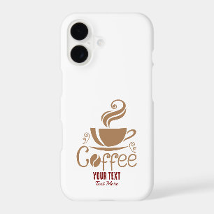 Coffee Lover Design – Minimal Coffee Cup Graphic