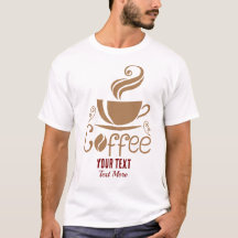 Coffee Lover Design – Minimal Coffee Cup Graphic