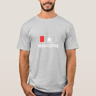 Coffee Lover Funny Graphic T-Shirt