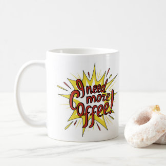 Coffee Lover Funny Saying Mug