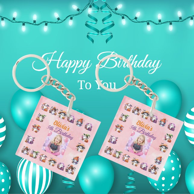 Coffee Lover Ghost Acrylic Keychain Birthday Favou (Creator Uploaded)