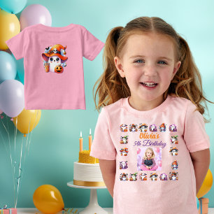 Coffee Lover Ghost Kids Birthday Baby T-Shirt