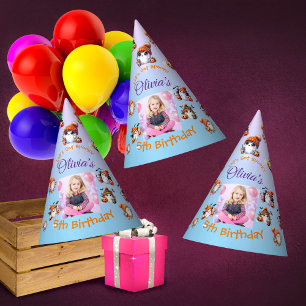 Coffee Lover Ghost Party Hat for Kids Party