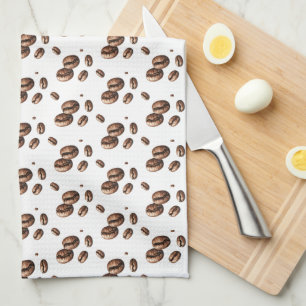Coffee Lover Gifts Kitchen Towel