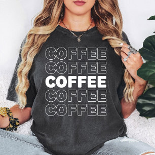 Coffee Lover Graphic T-Shirt