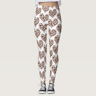 Coffee Lover Heart Thunder_Cove Leggings