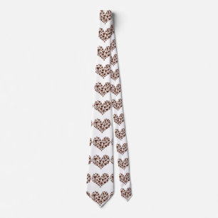 Coffee Lover Heart Thunder_Cove Tie
