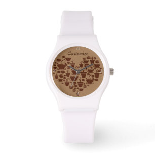 Coffee Lover Heart Thunder_Cove Watch