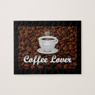 Coffee Lover Jigsaw Puzzle